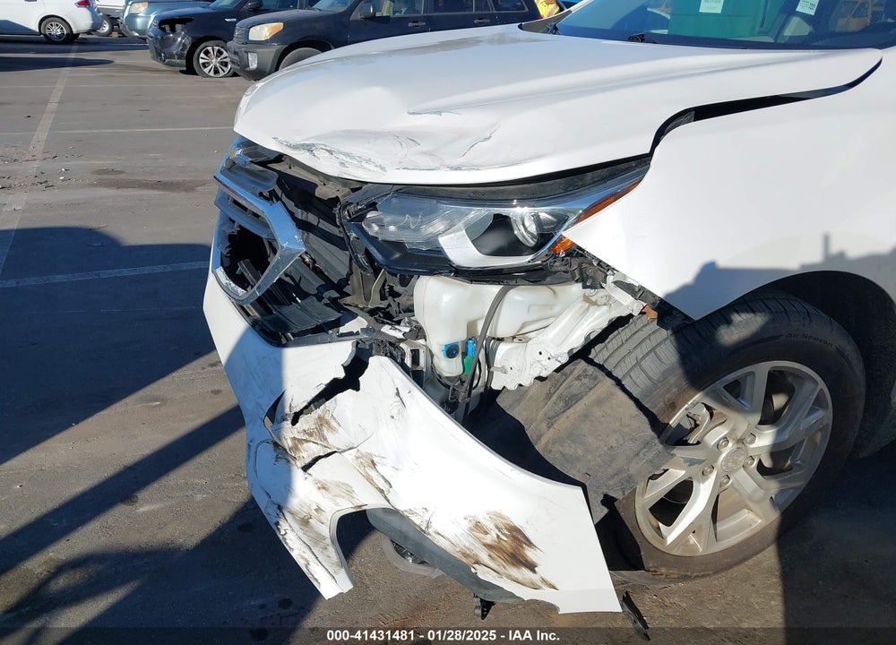 2020 CHEVROLET EQUINOX FWD LT 2.0L TURBO VIN: 3GNAXLEX8LS610434