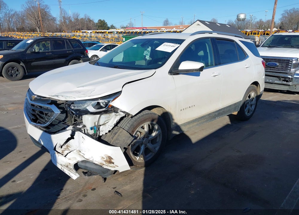 2020 CHEVROLET EQUINOX FWD LT 2.0L TURBO VIN: 3GNAXLEX8LS610434