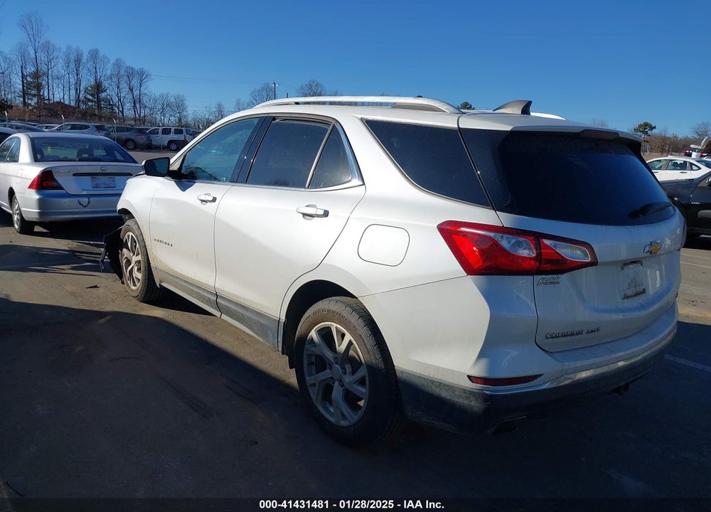 2020 CHEVROLET EQUINOX FWD LT 2.0L TURBO VIN: 3GNAXLEX8LS610434