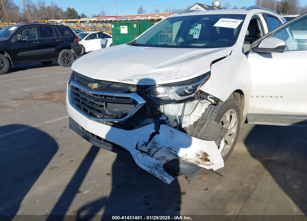 2020 CHEVROLET EQUINOX FWD LT 2.0L TURBO VIN: 3GNAXLEX8LS610434
