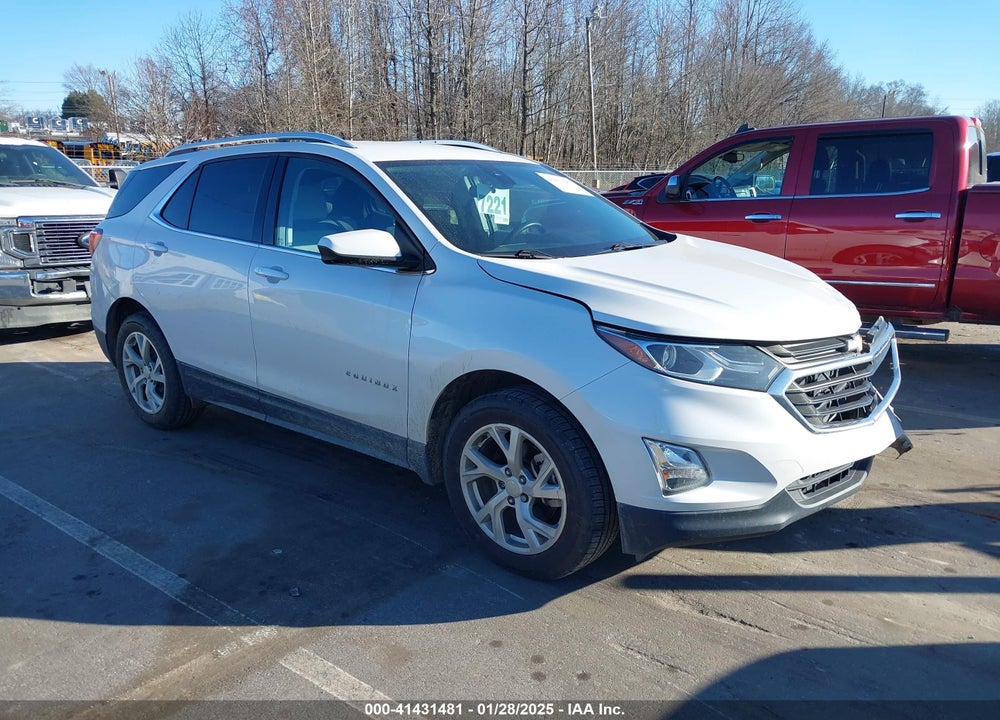 2020 CHEVROLET EQUINOX FWD LT 2.0L TURBO VIN: 3GNAXLEX8LS610434