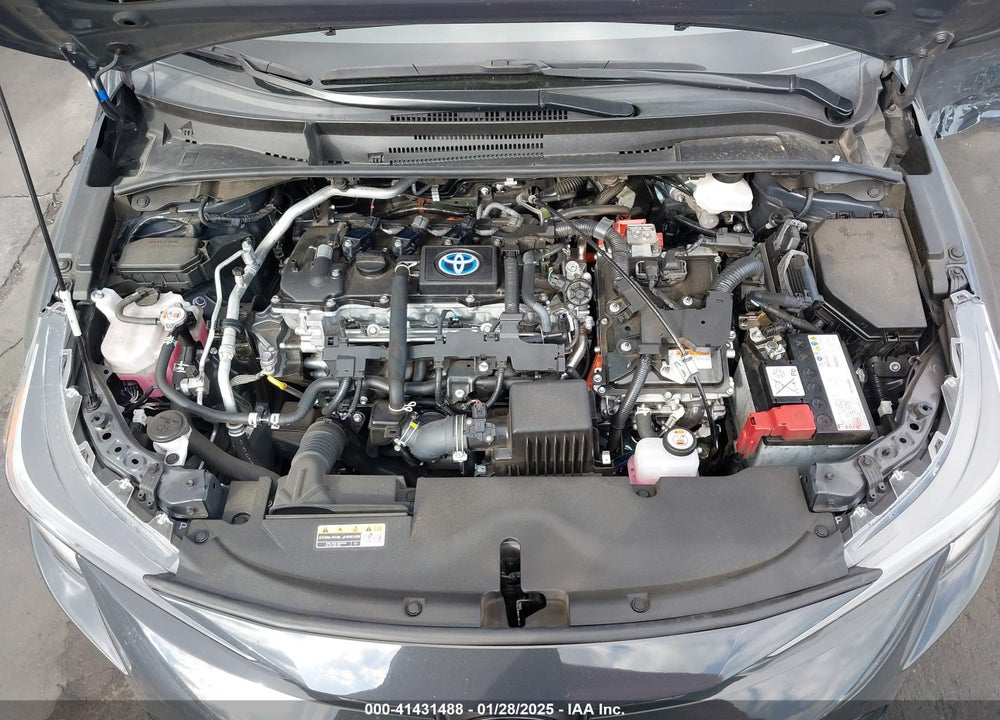 2023 TOYOTA COROLLA HYBRID LE VIN: JTDBCMFE1P3005470