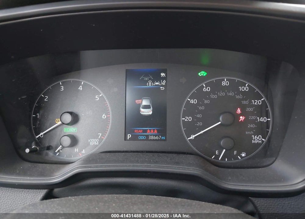 2023 TOYOTA COROLLA HYBRID LE VIN: JTDBCMFE1P3005470