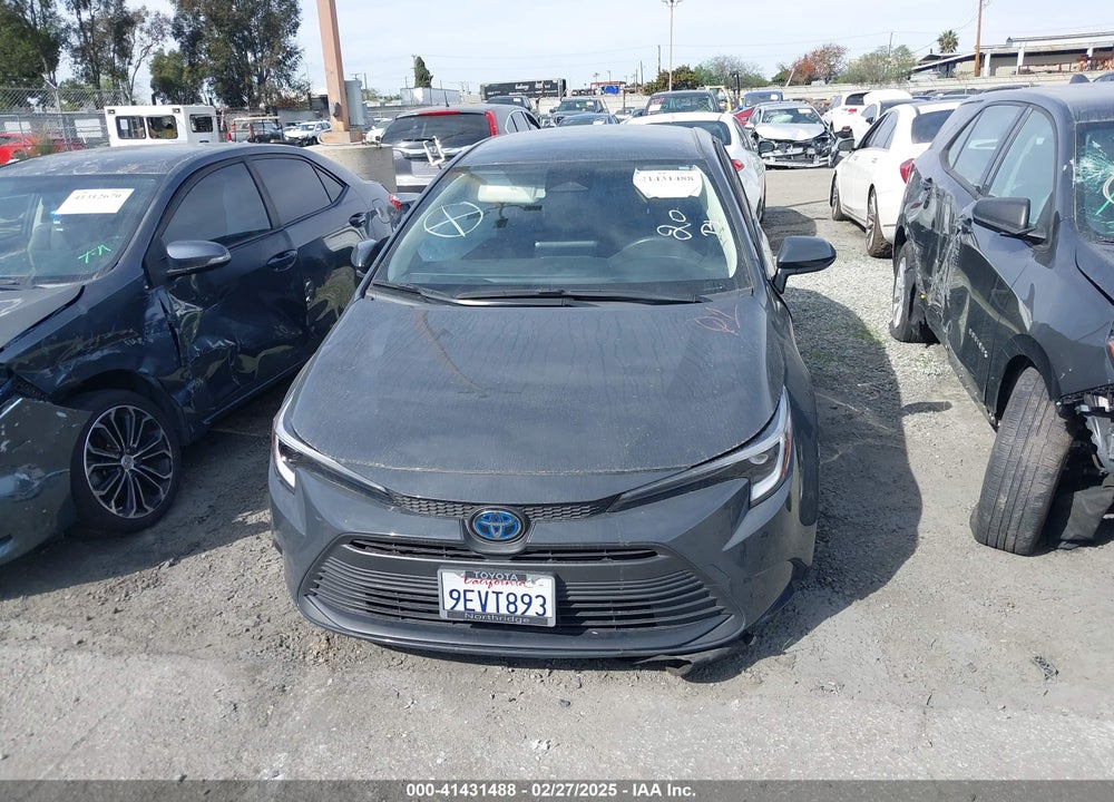 2023 TOYOTA COROLLA HYBRID LE VIN: JTDBCMFE1P3005470