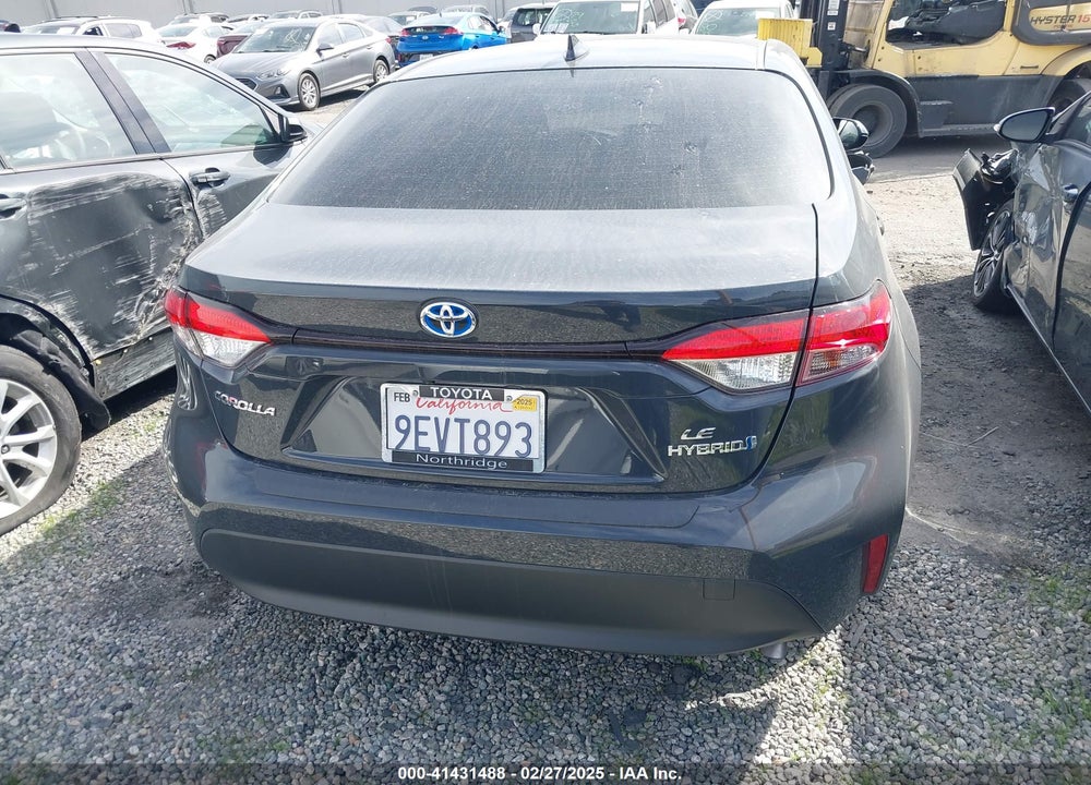 2023 TOYOTA COROLLA HYBRID LE VIN: JTDBCMFE1P3005470