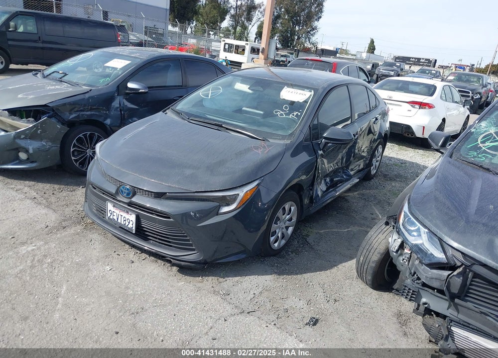 2023 TOYOTA COROLLA HYBRID LE VIN: JTDBCMFE1P3005470