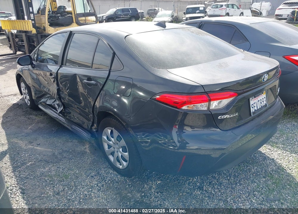 2023 TOYOTA COROLLA HYBRID LE VIN: JTDBCMFE1P3005470