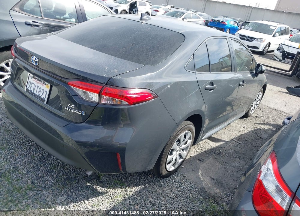 2023 TOYOTA COROLLA HYBRID LE VIN: JTDBCMFE1P3005470