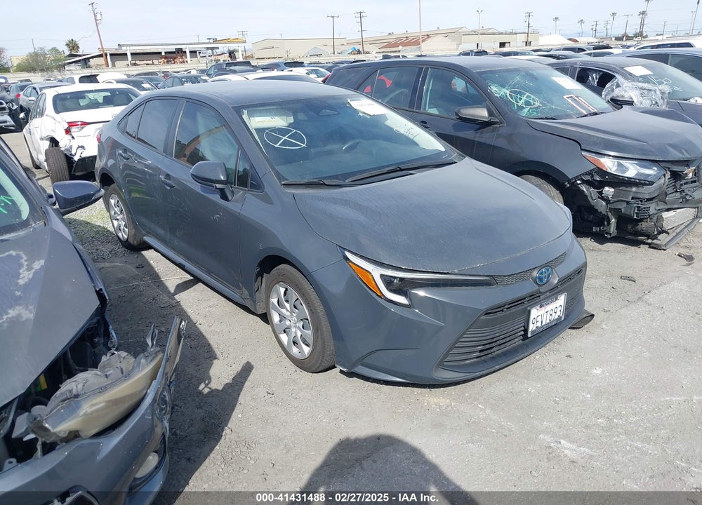 2023 TOYOTA COROLLA HYBRID LE VIN: JTDBCMFE1P3005470