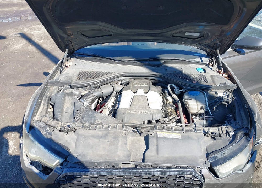 2014 AUDI A6 VIN: WAUHGAFC0EN055738