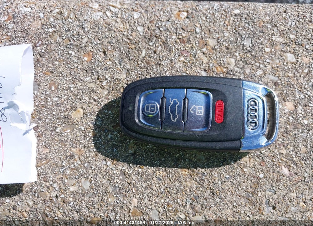 2014 AUDI A6 VIN: WAUHGAFC0EN055738