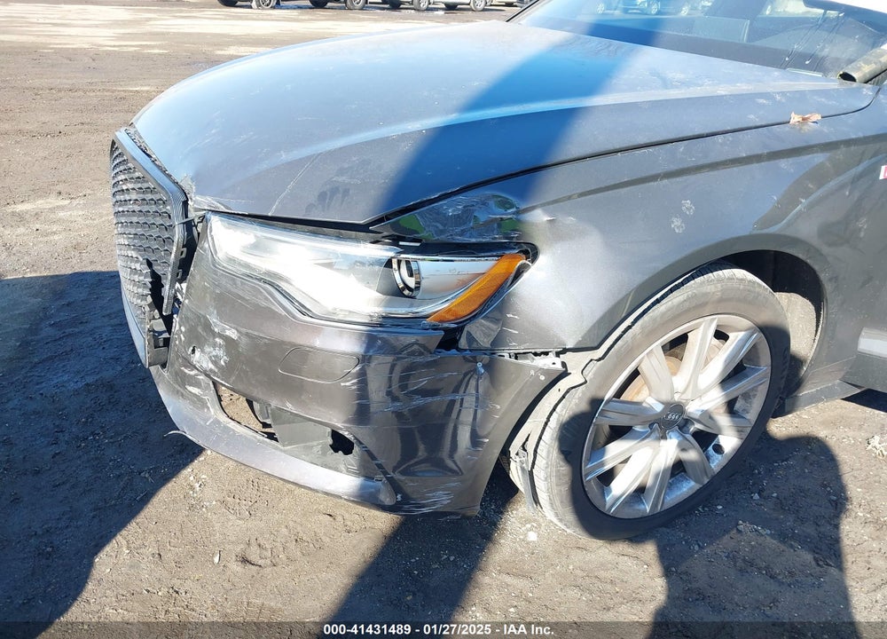 2014 AUDI A6 VIN: WAUHGAFC0EN055738