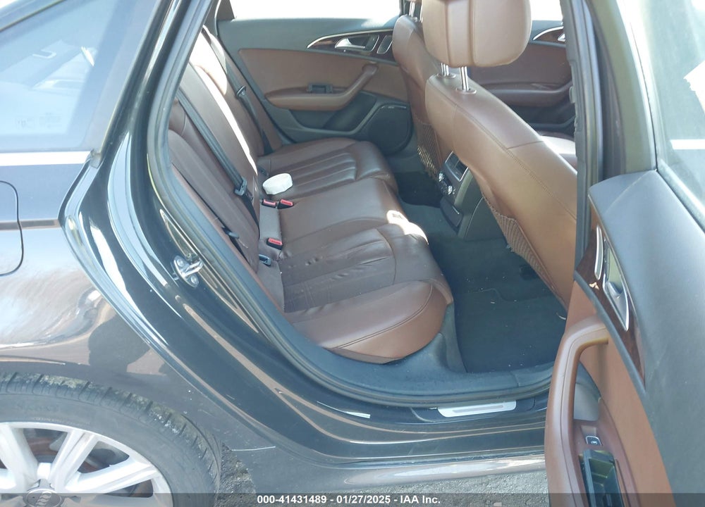 2014 AUDI A6 VIN: WAUHGAFC0EN055738