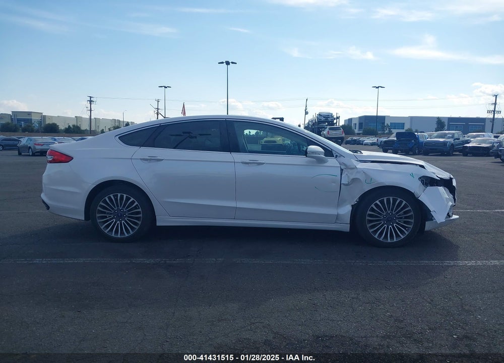 2017 FORD FUSION SE VIN: 3FA6P0H98HR201459