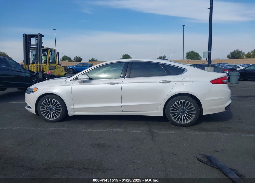2017 FORD FUSION SE VIN: 3FA6P0H98HR201459