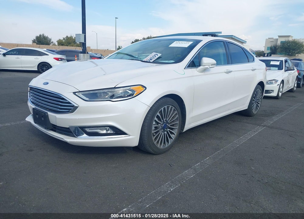 2017 FORD FUSION SE VIN: 3FA6P0H98HR201459