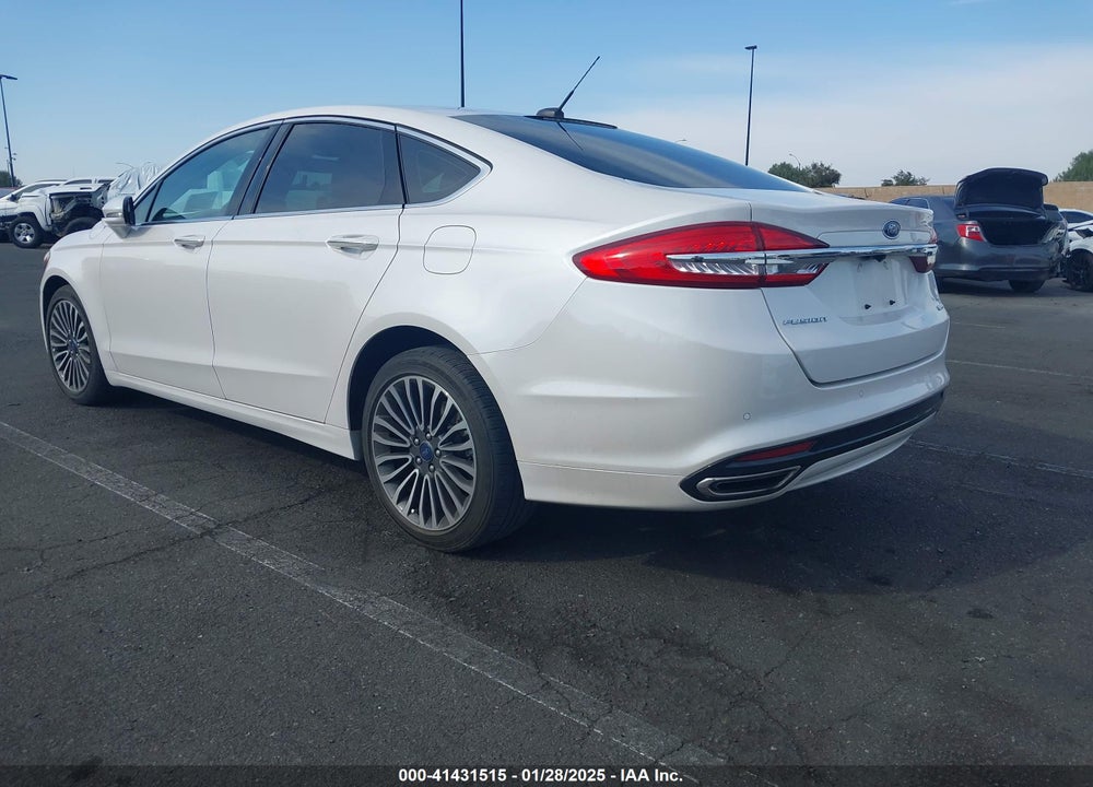 2017 FORD FUSION SE VIN: 3FA6P0H98HR201459