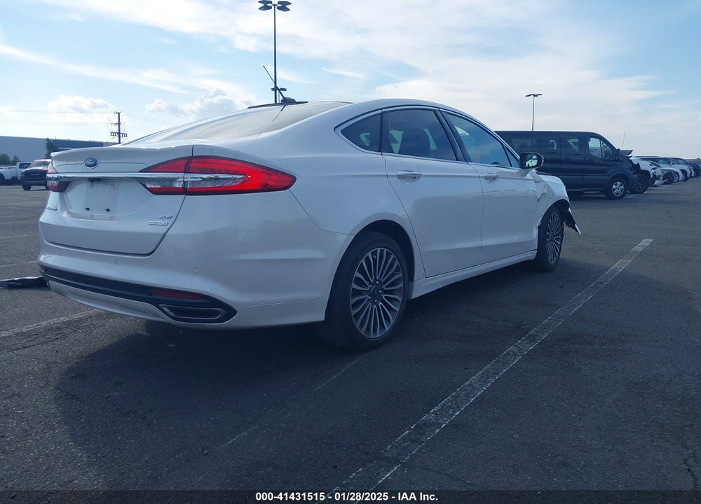 2017 FORD FUSION SE VIN: 3FA6P0H98HR201459