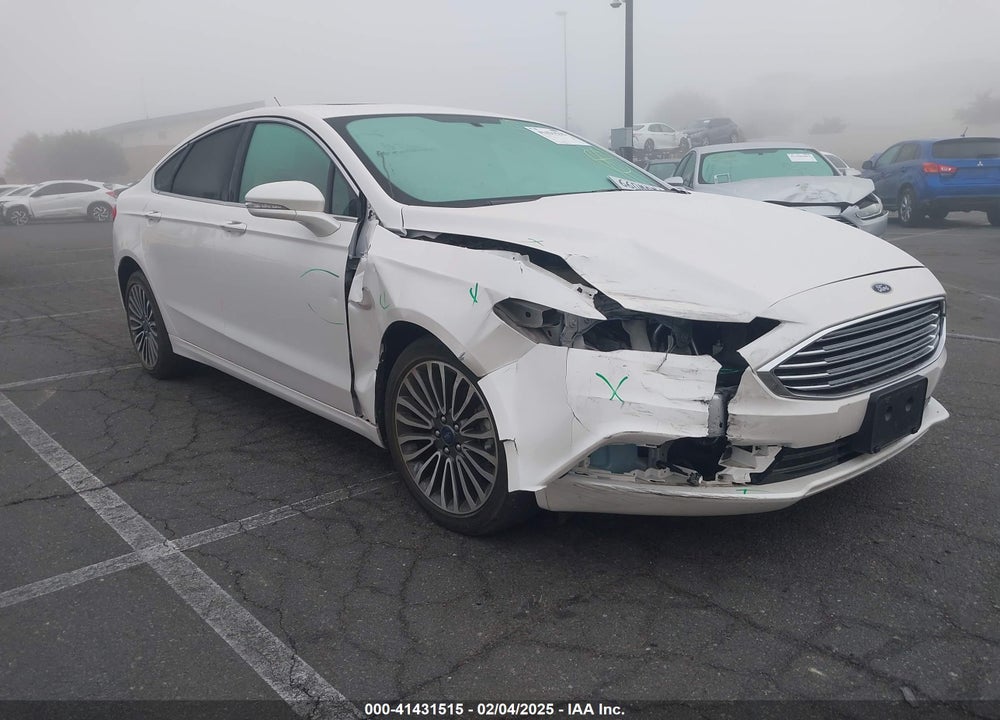 2017 FORD FUSION SE VIN: 3FA6P0H98HR201459
