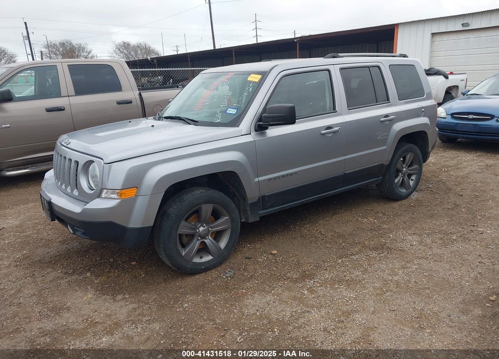 2016 JEEP PATRIOT SPORT SE VIN: 1C4NJPBA5GD642220