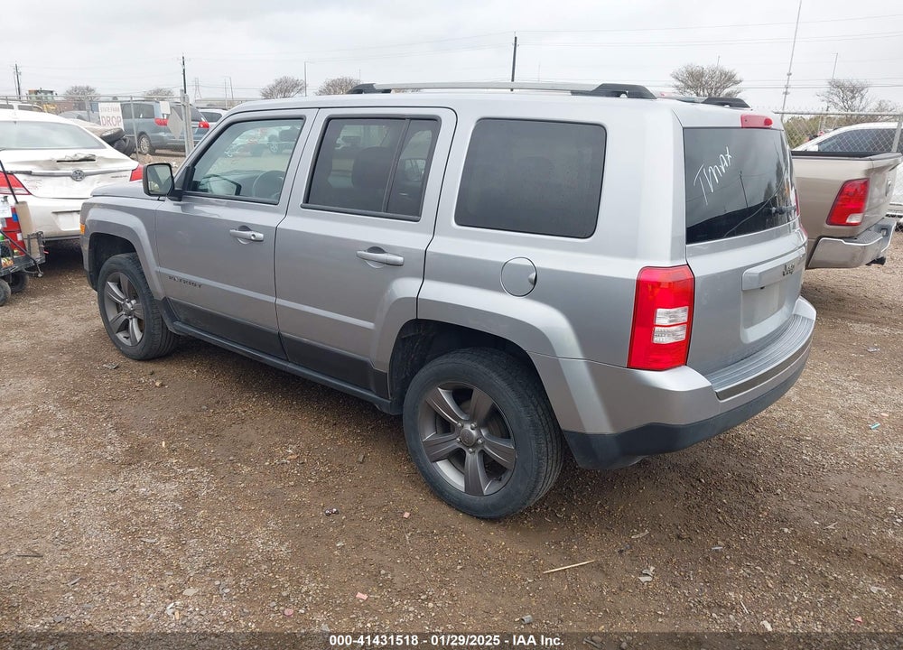 2016 JEEP PATRIOT SPORT SE VIN: 1C4NJPBA5GD642220