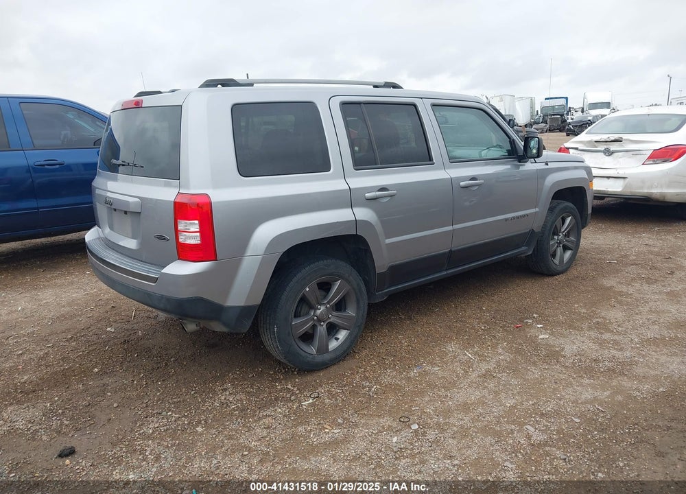 2016 JEEP PATRIOT SPORT SE VIN: 1C4NJPBA5GD642220