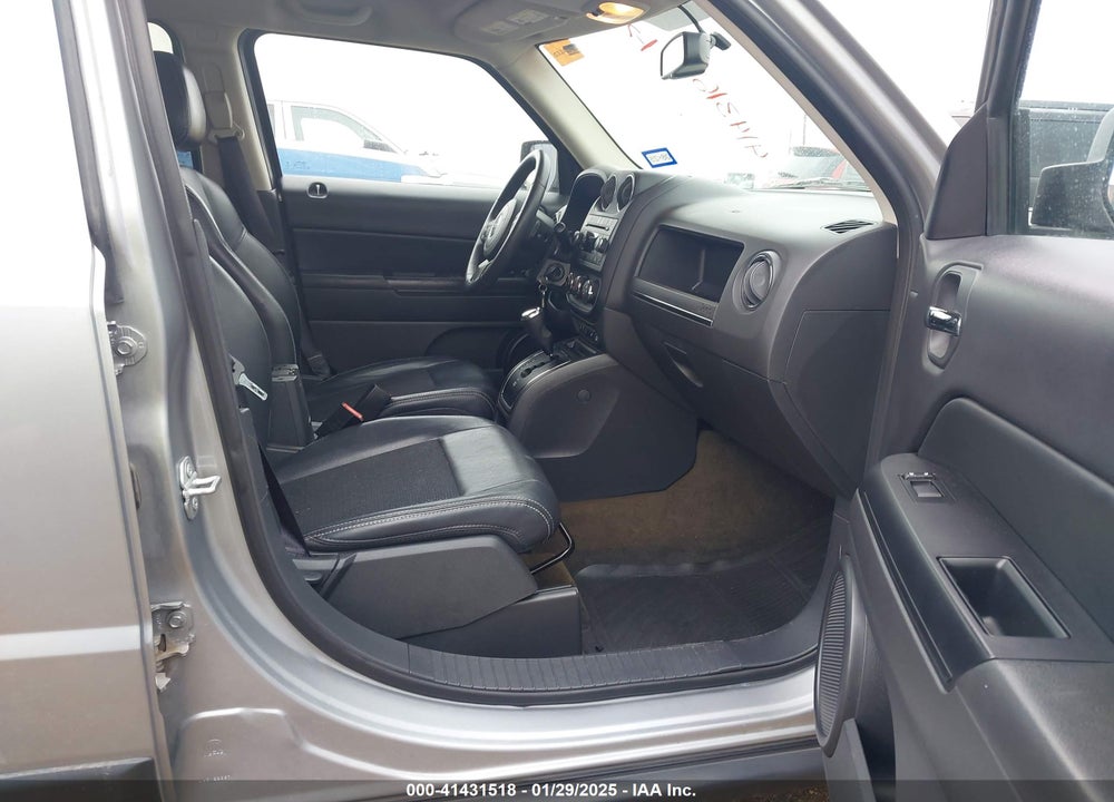 2016 JEEP PATRIOT SPORT SE VIN: 1C4NJPBA5GD642220