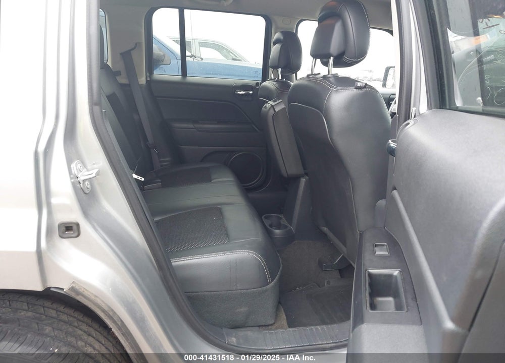 2016 JEEP PATRIOT SPORT SE VIN: 1C4NJPBA5GD642220