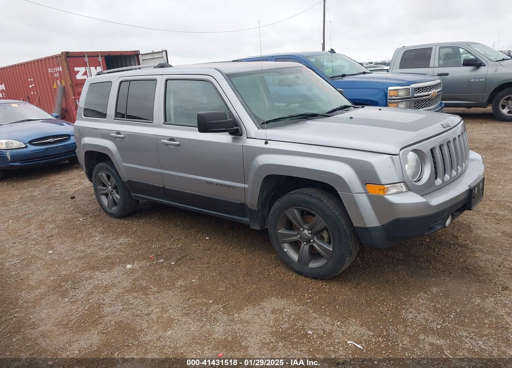 2016 JEEP PATRIOT SPORT SE VIN: 1C4NJPBA5GD642220