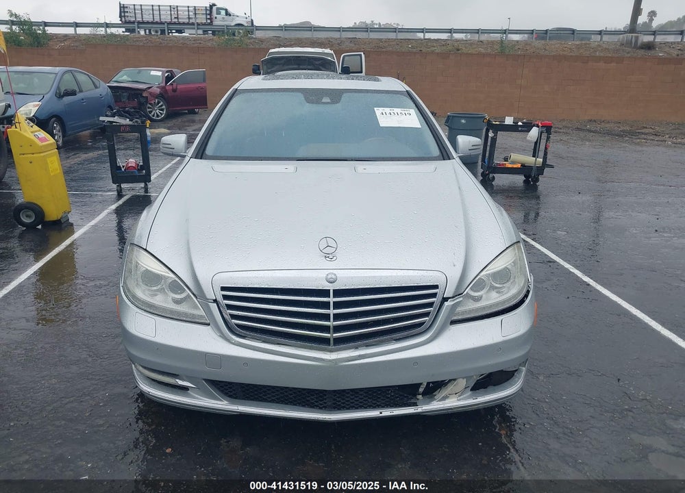 2010 MERCEDES-BENZ S 550 VIN: WDDNG7BB6AA338951