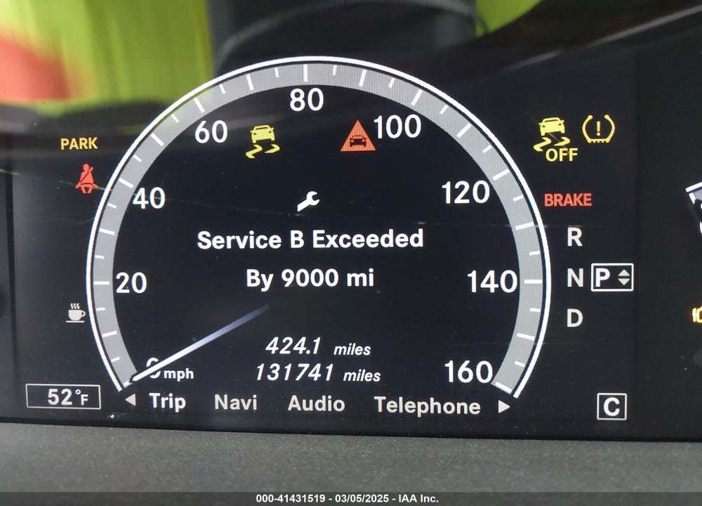 2010 MERCEDES-BENZ S 550 VIN: WDDNG7BB6AA338951