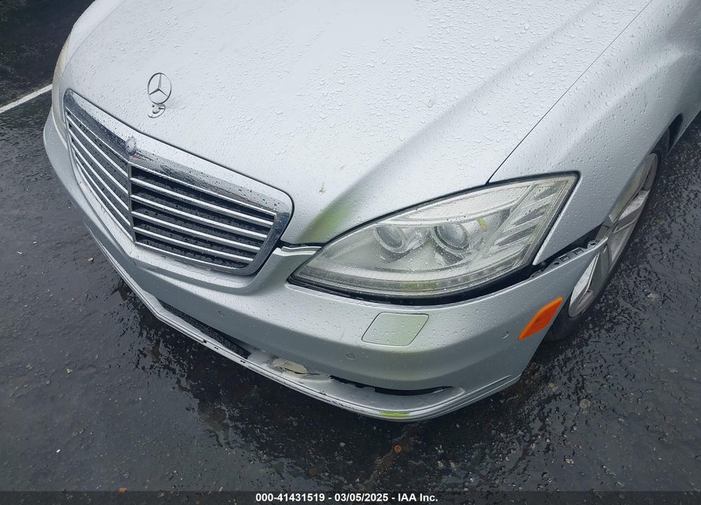 2010 MERCEDES-BENZ S 550 VIN: WDDNG7BB6AA338951