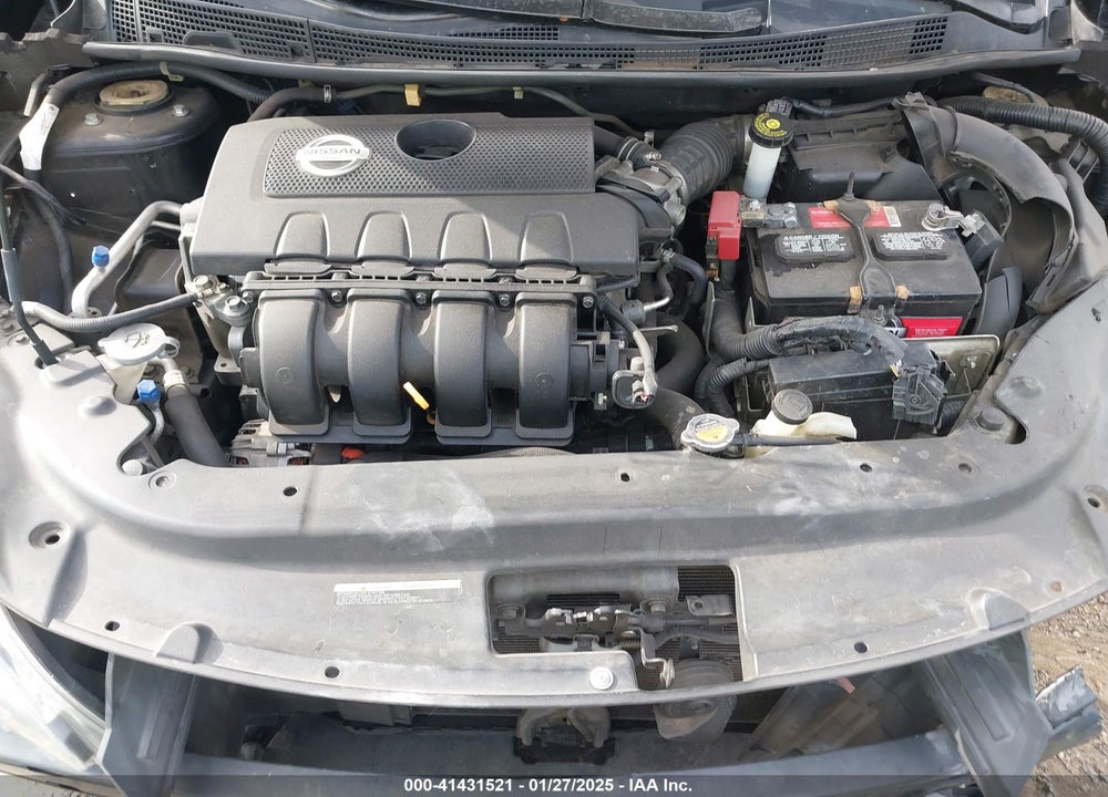 2015 NISSAN SENTRA VIN: 3N1AB7AP8FY282411