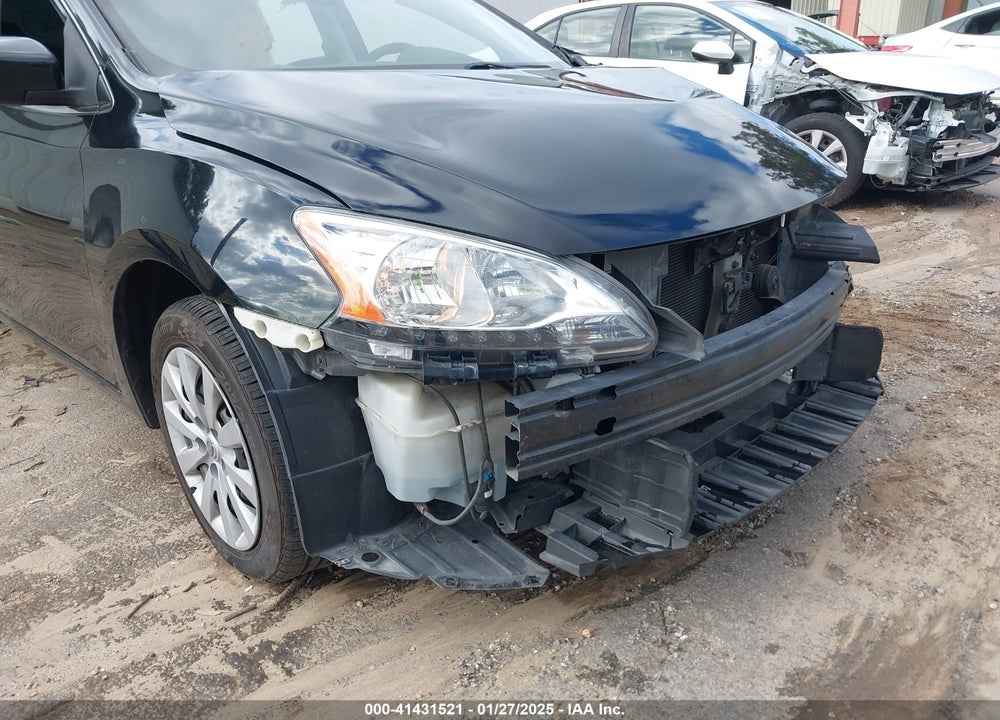 2015 NISSAN SENTRA VIN: 3N1AB7AP8FY282411