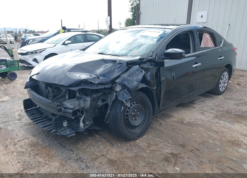 2015 NISSAN SENTRA VIN: 3N1AB7AP8FY282411