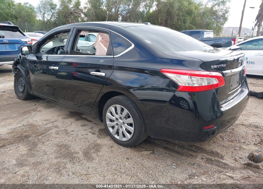 2015 NISSAN SENTRA VIN: 3N1AB7AP8FY282411