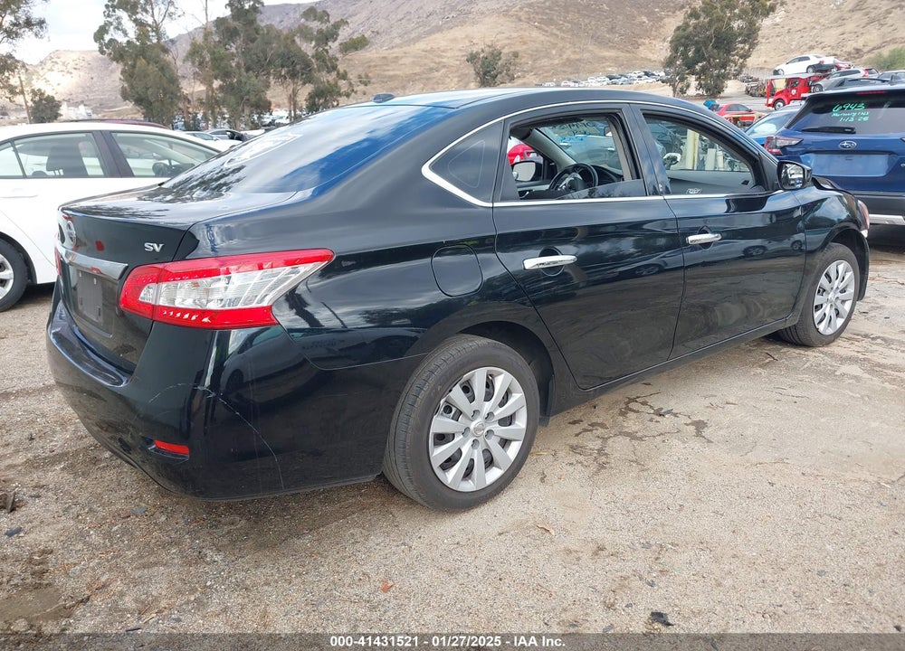 2015 NISSAN SENTRA VIN: 3N1AB7AP8FY282411