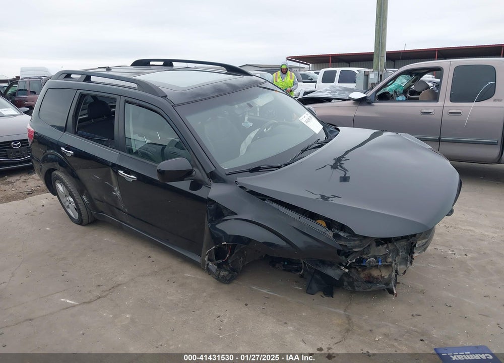 2009 SUBARU FORESTER 2.5X LIMITED VIN: JF2SH64609H753093