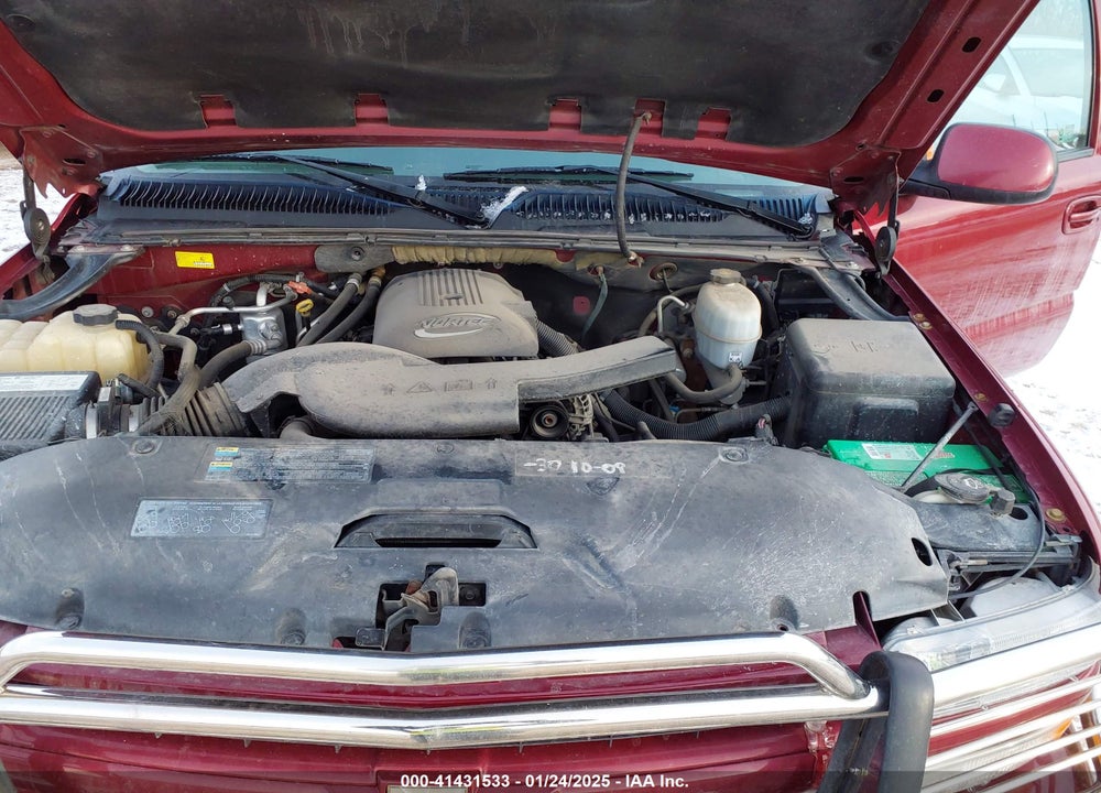 2005 CHEVROLET SUBURBAN 1500 Z71 VIN: 3GNFK16Z55G210040