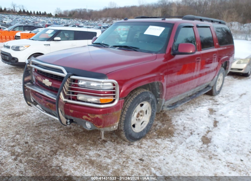 2005 CHEVROLET SUBURBAN 1500 Z71 VIN: 3GNFK16Z55G210040