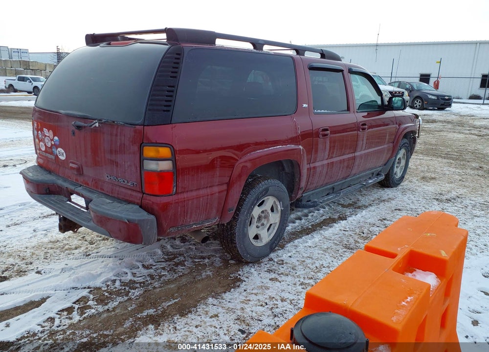 2005 CHEVROLET SUBURBAN 1500 Z71 VIN: 3GNFK16Z55G210040