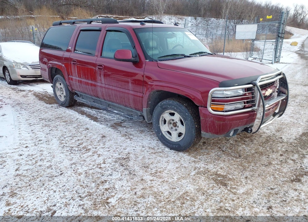 2005 CHEVROLET SUBURBAN 1500 Z71 VIN: 3GNFK16Z55G210040