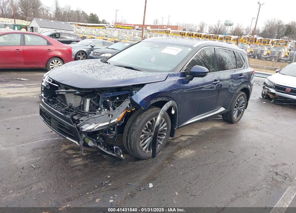 2024 NISSAN ROGUE PLATINUM INTELLIGENT AWD VIN: JN8BT3DD2RW454750