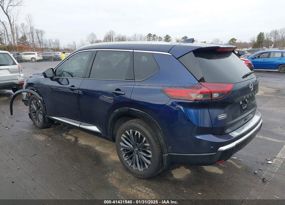 2024 NISSAN ROGUE PLATINUM INTELLIGENT AWD VIN: JN8BT3DD2RW454750