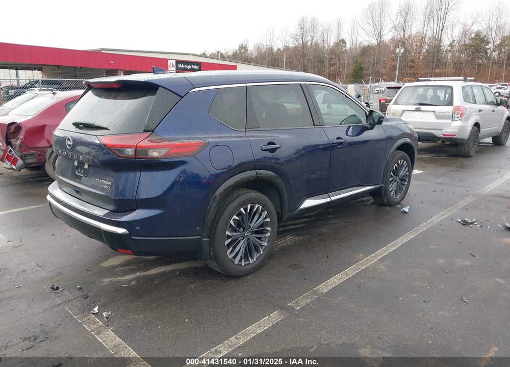 2024 NISSAN ROGUE PLATINUM INTELLIGENT AWD VIN: JN8BT3DD2RW454750