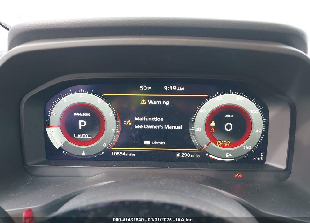 2024 NISSAN ROGUE PLATINUM INTELLIGENT AWD VIN: JN8BT3DD2RW454750