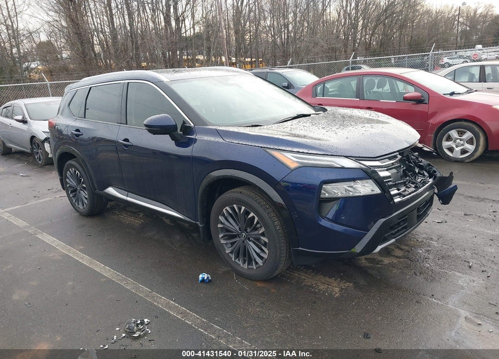 2024 NISSAN ROGUE PLATINUM INTELLIGENT AWD VIN: JN8BT3DD2RW454750