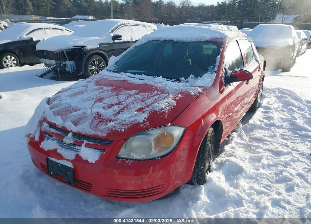 2008 CHEVROLET COBALT VIN: 1G1AL58F287307358