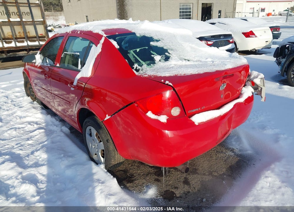 2008 CHEVROLET COBALT VIN: 1G1AL58F287307358