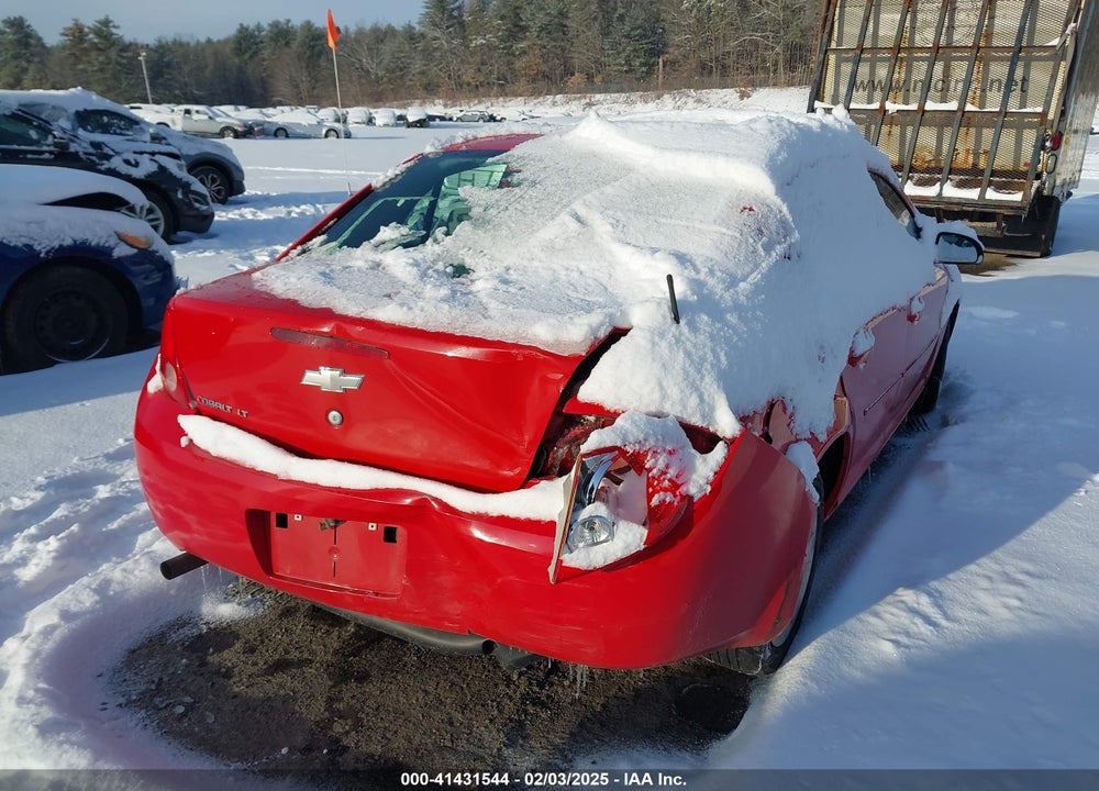 2008 CHEVROLET COBALT VIN: 1G1AL58F287307358